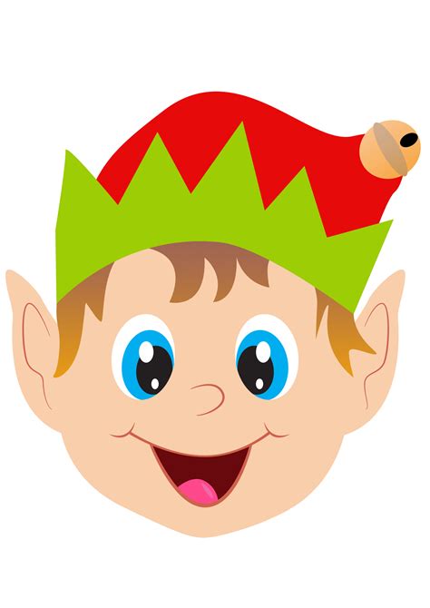 elf cartoon face